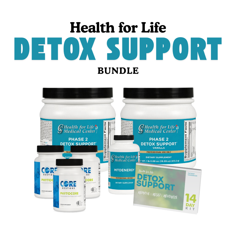 Detox Support Bundle - Vanilla