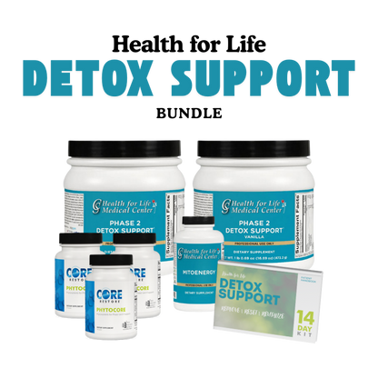 Detox Support Bundle - Vanilla