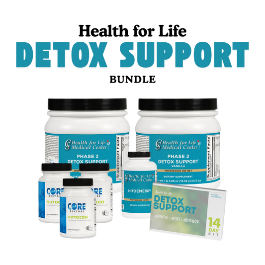 Detox Support Bundle - Vanilla