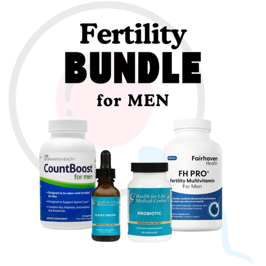 Fertility Bundle for Men