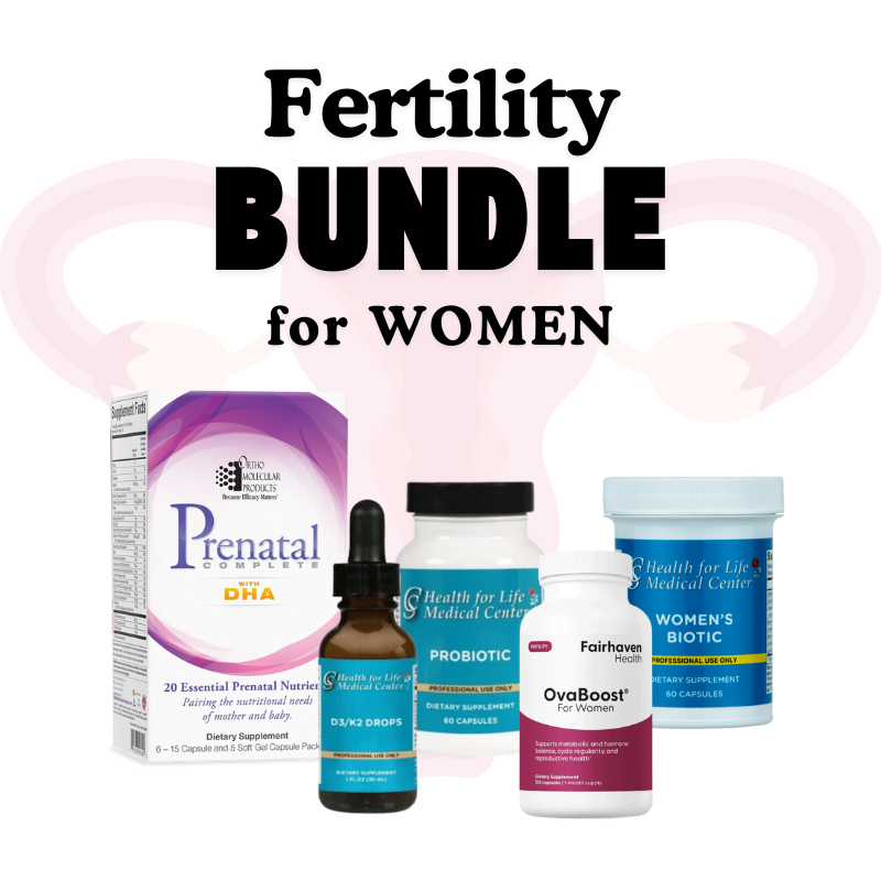 Fertility Bundle for Women