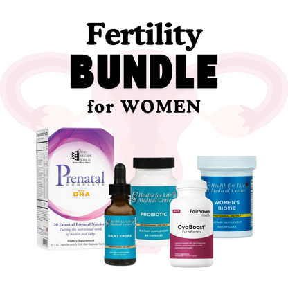 Fertility Bundle for Women
