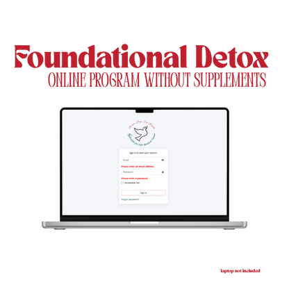 Foundational Detox Program