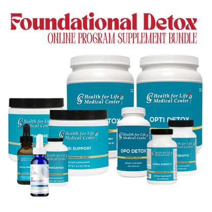 Foundational Detox Program: Supplement Bundle