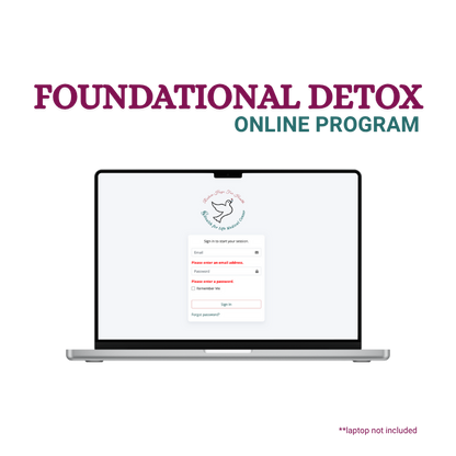 Foundational Detox Program