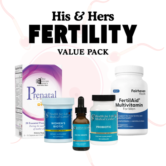 His & Hers Fertility Value Pack