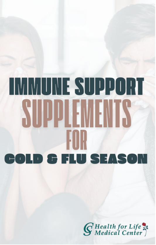 Immune Support Supplements for Cold & Flu Season