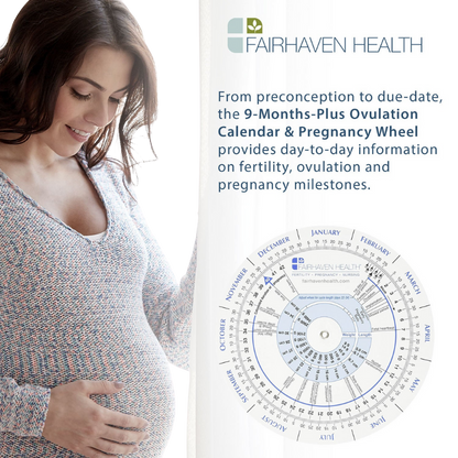 Ovulation Calendar and Pregnancy Wheel