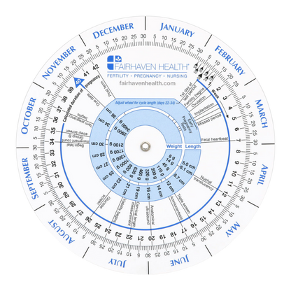 Ovulation Calendar and Pregnancy Wheel