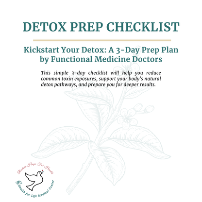 Detox Prep Checklist