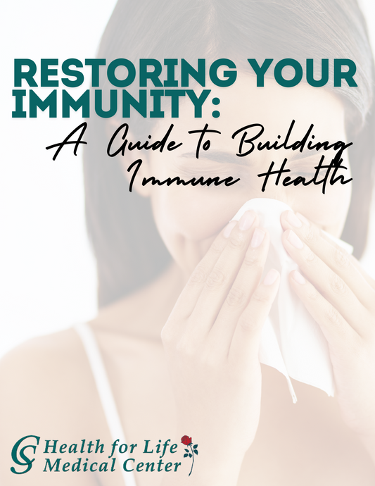 Restoring Your Immunity: A Guide to Building Immune Health