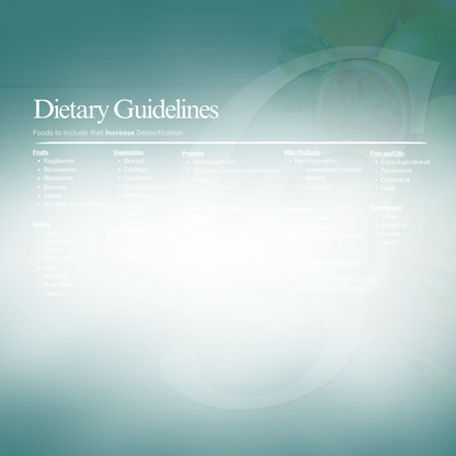 The Spring Detox Reset Handbook