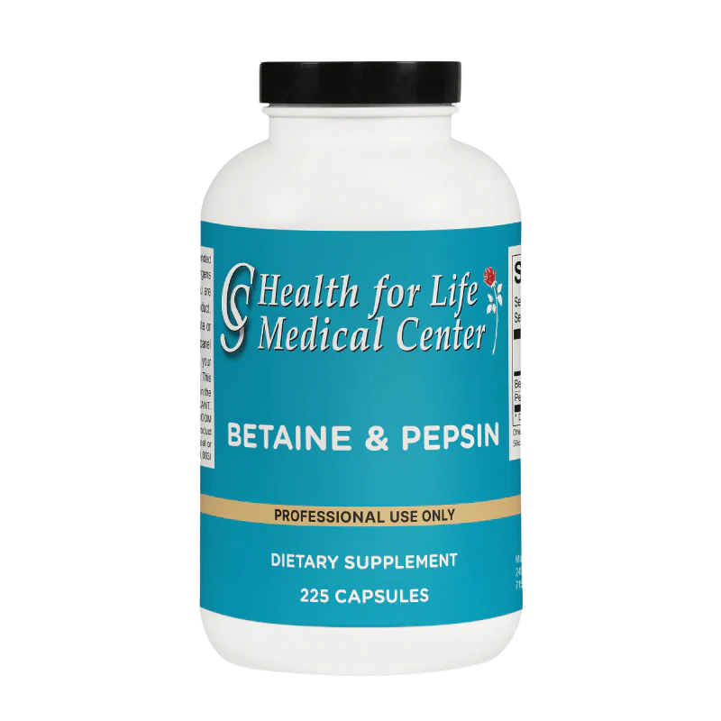 Betaine & Pepsin