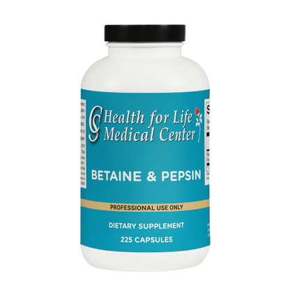 Betaine & Pepsin