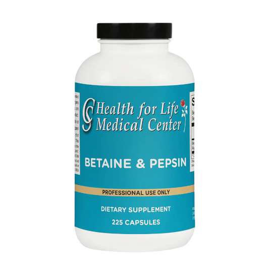 Betaine & Pepsin