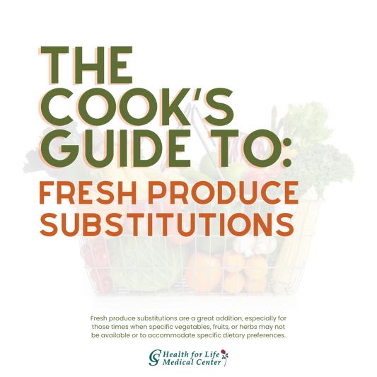 The Cook's Guide to: Fresh Produce Substitutions