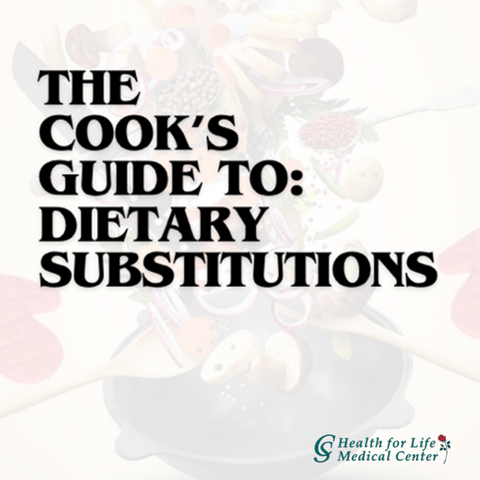 The Cook's Guide to: Dietary Substitutions