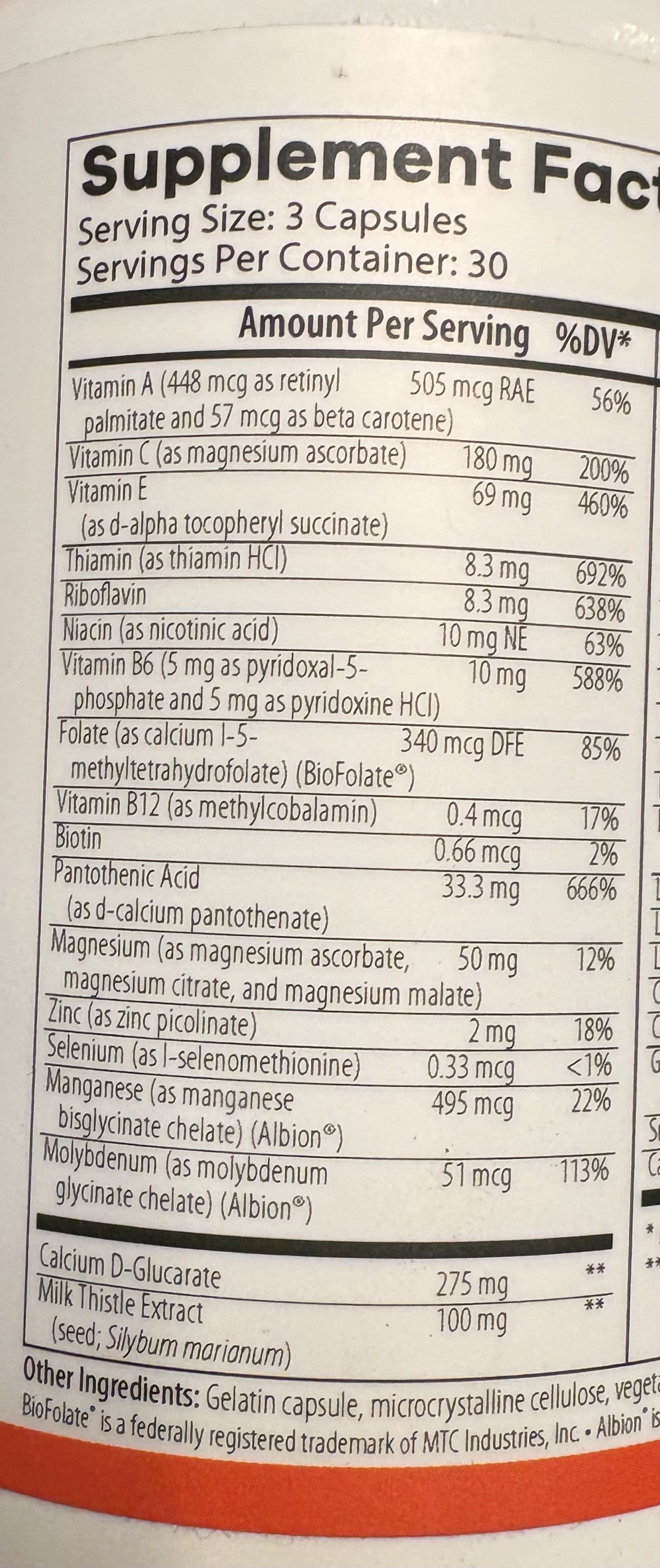 Detox Phase 1 &2