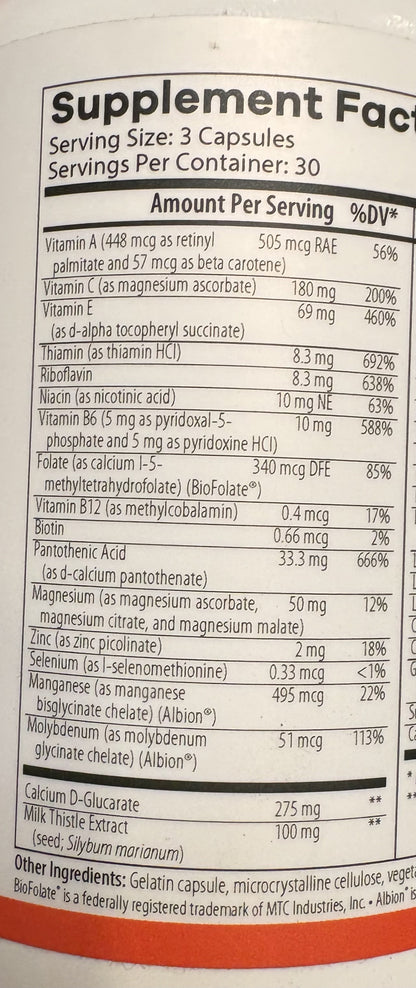 Detox Phase 1 &2