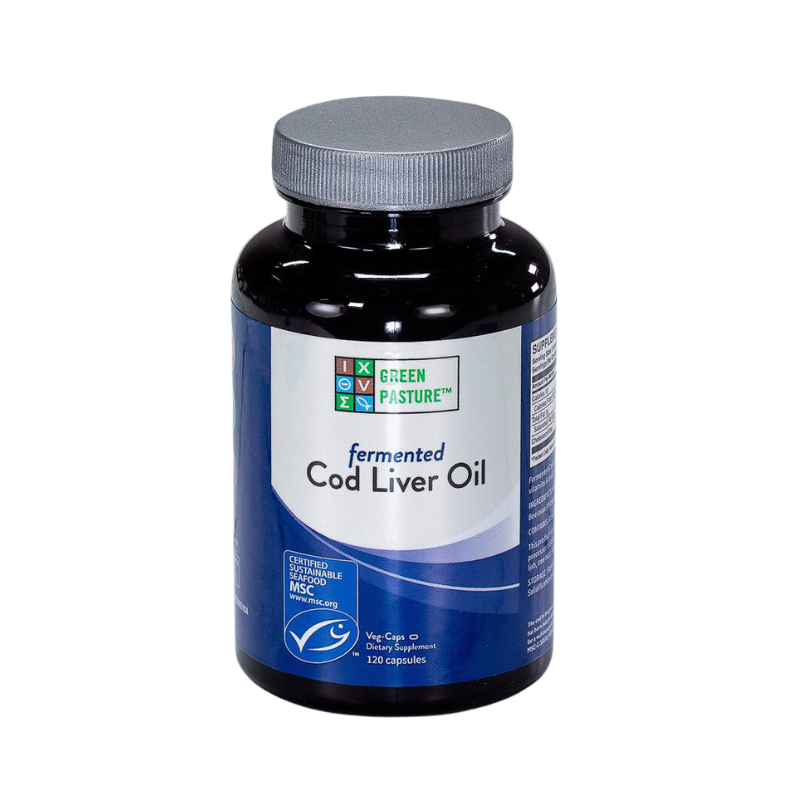 Cod Liver Oil capsules