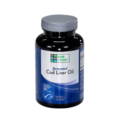 Cod Liver Oil capsules
