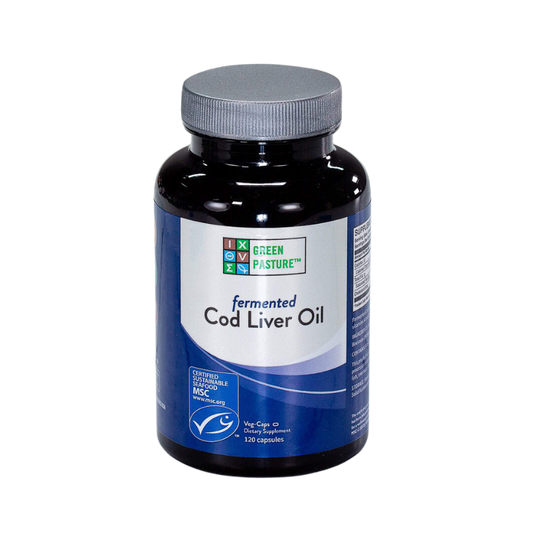 Cod Liver Oil capsules