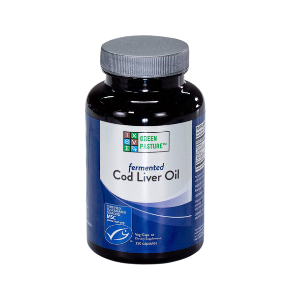 Cod Liver Oil capsules – Health For Life Medical Center