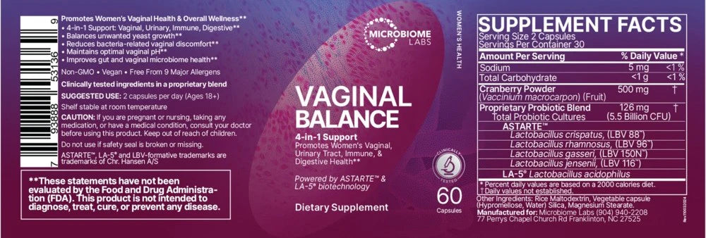 Vaginal Balance