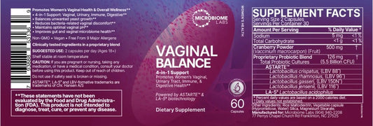 Vaginal Balance
