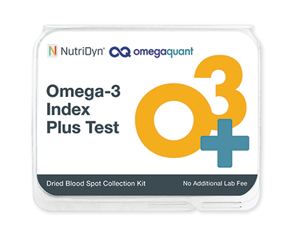 Omega-3 Index Plus test kit