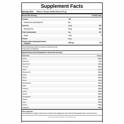 Paleo Protein- Vanilla