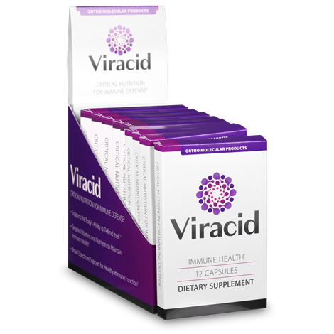Viracid blister pack